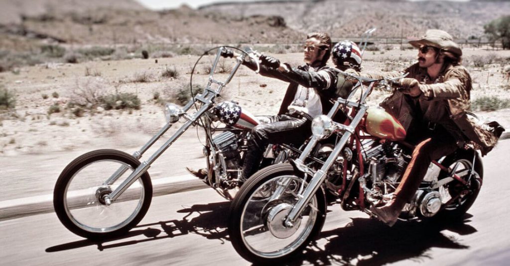ดูหนังออนไลน์ Easy Rider (1969)