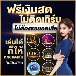 เว็บบาคาร่าอันดับ 1 ของไทย เล่นง่าย จ่ายจริง โอนไว